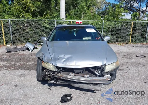 2005 Acura Tl из США, поврежденный, VIN 19UUA66295A061327